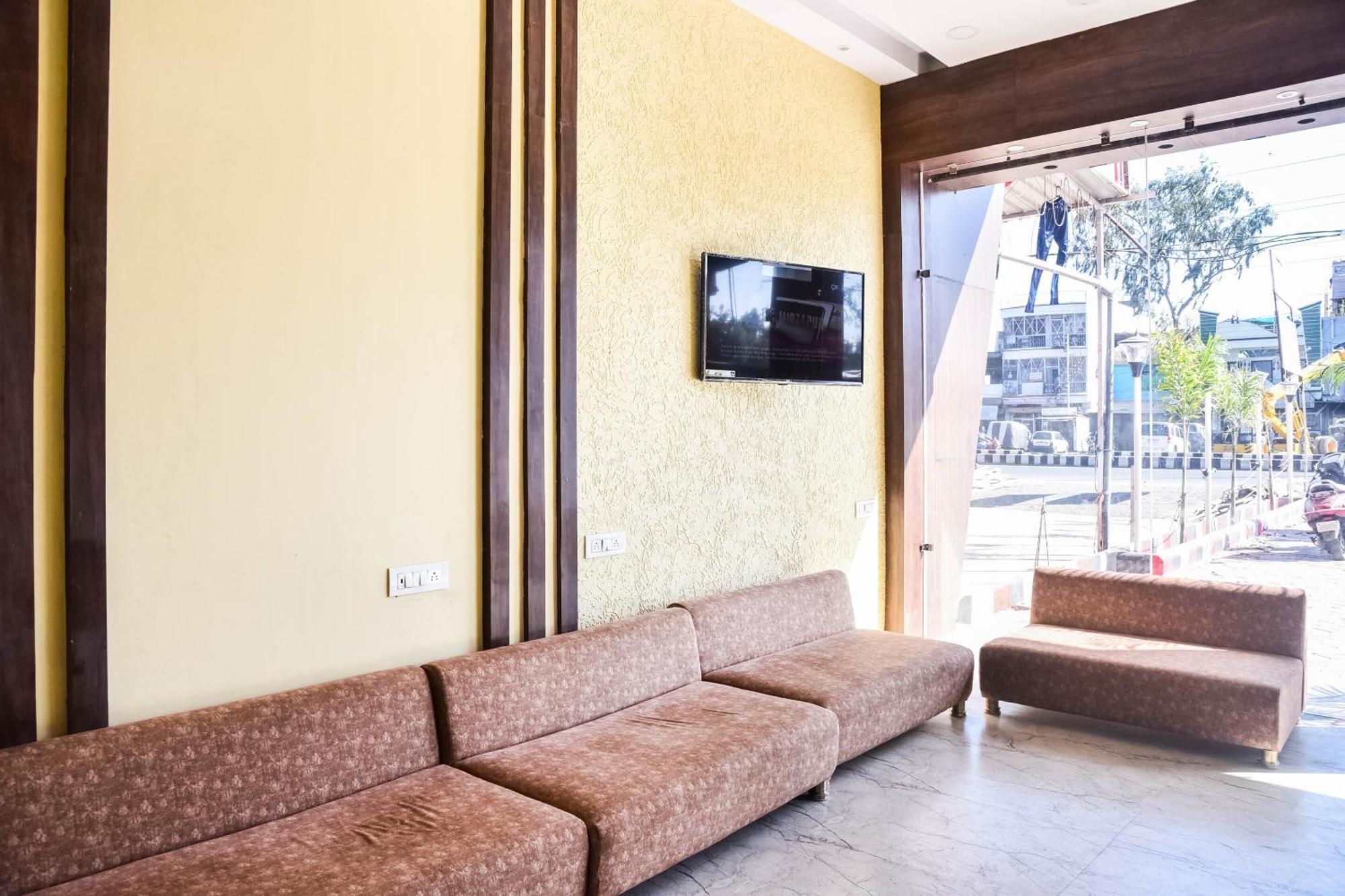 Hotel O Manglam Palace Bhopal Zewnętrze zdjęcie