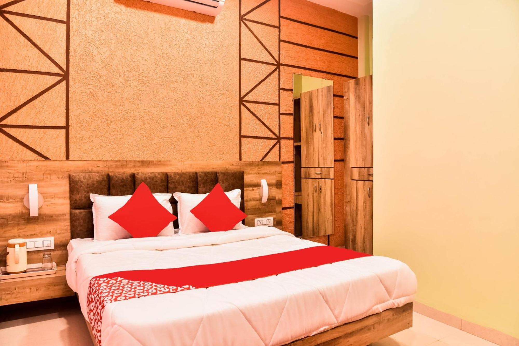 Hotel O Manglam Palace Bhopal Zewnętrze zdjęcie