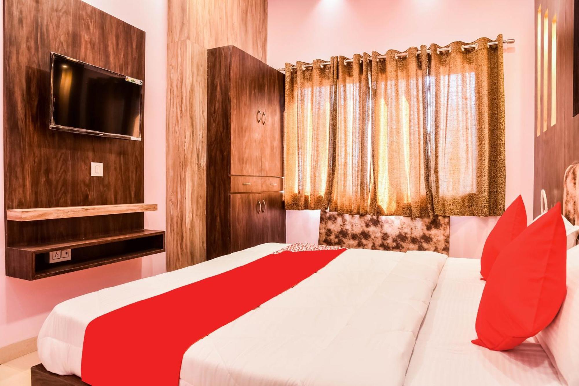 Hotel O Manglam Palace Bhopal Zewnętrze zdjęcie