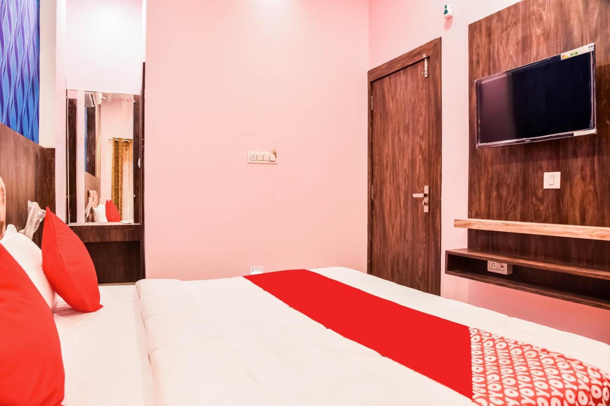 Hotel O Manglam Palace Bhopal Zewnętrze zdjęcie