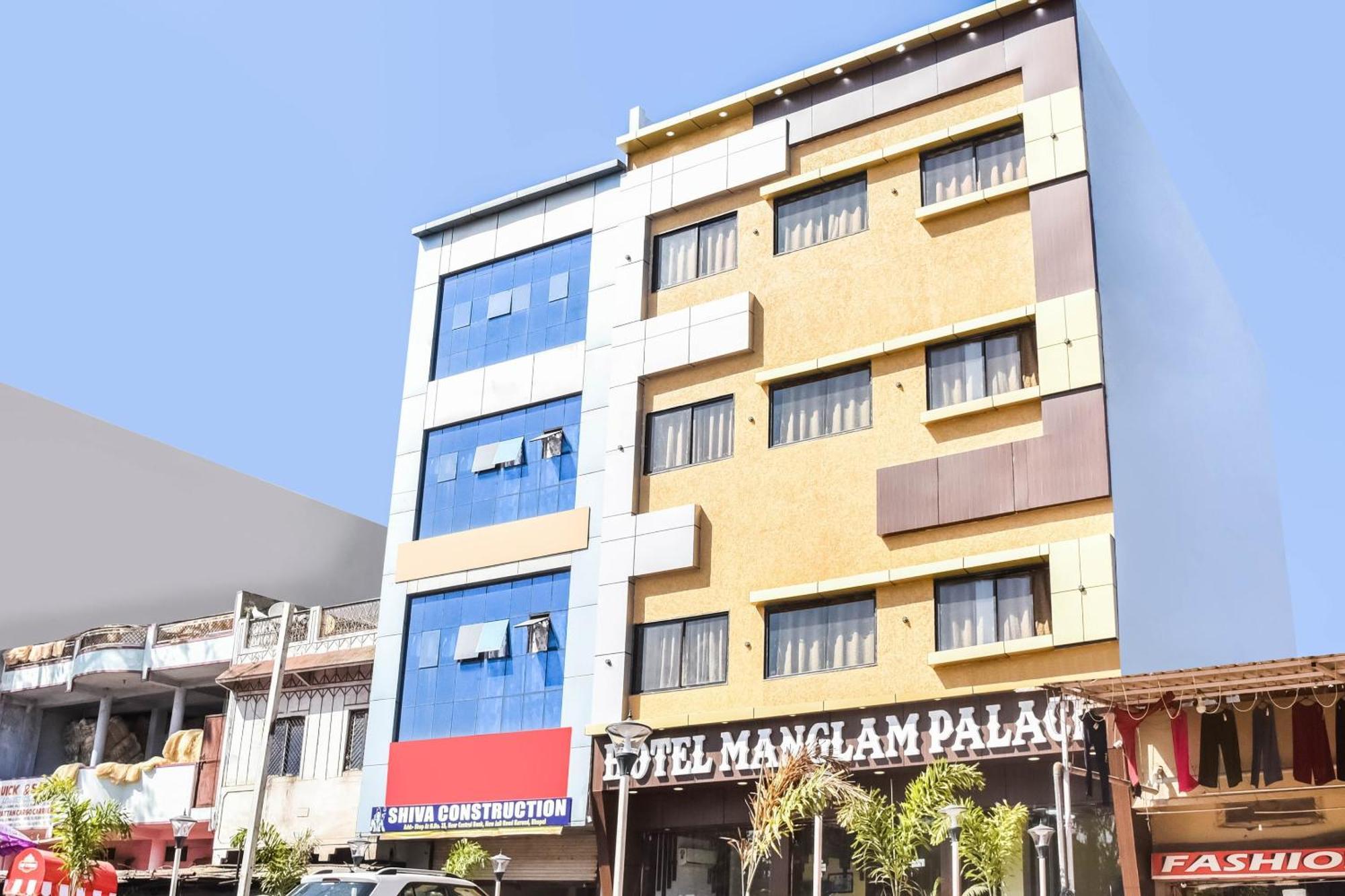 Hotel O Manglam Palace Bhopal Zewnętrze zdjęcie
