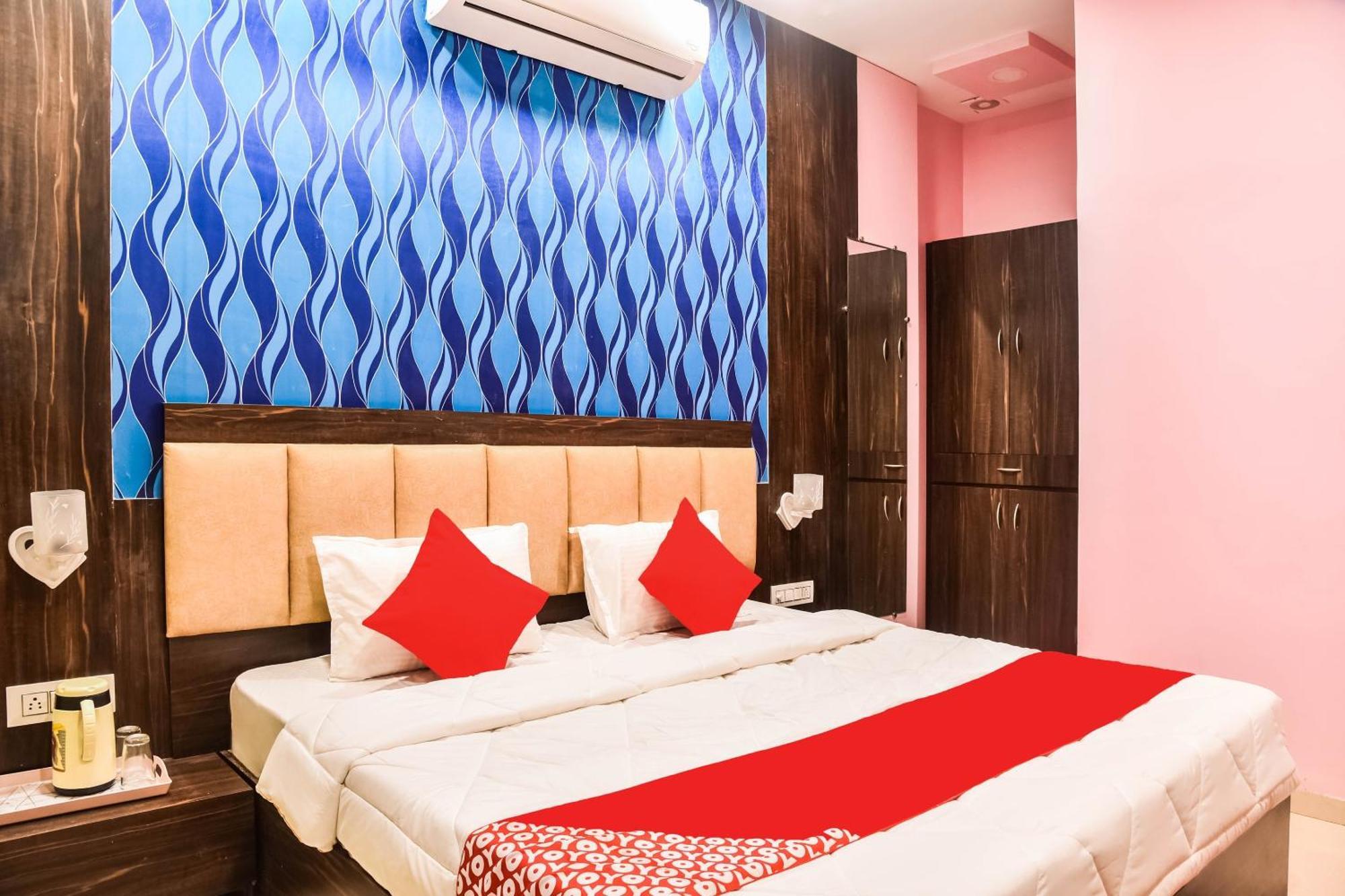 Hotel O Manglam Palace Bhopal Zewnętrze zdjęcie